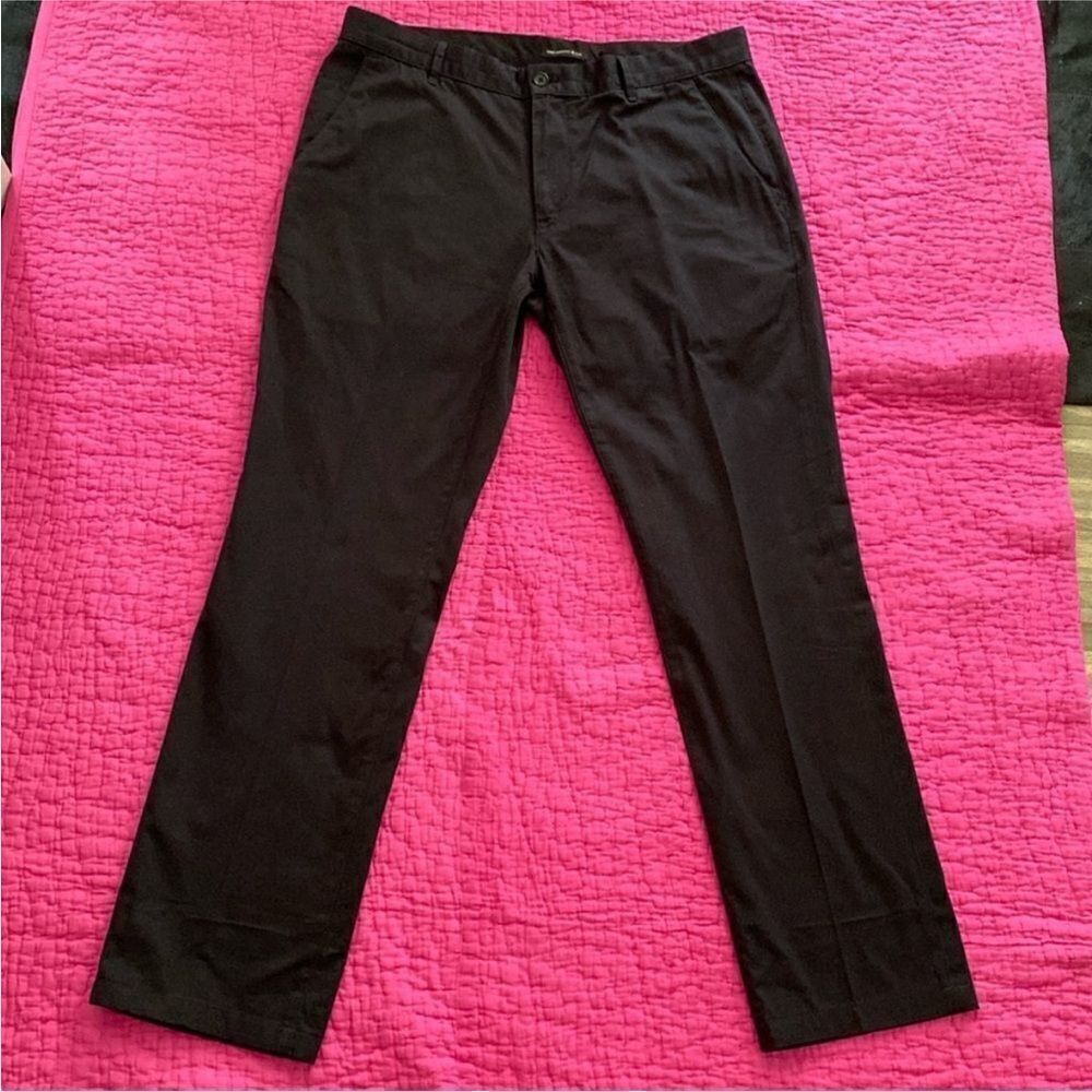 John Varvatos Men's Black Dress Pants, size 36